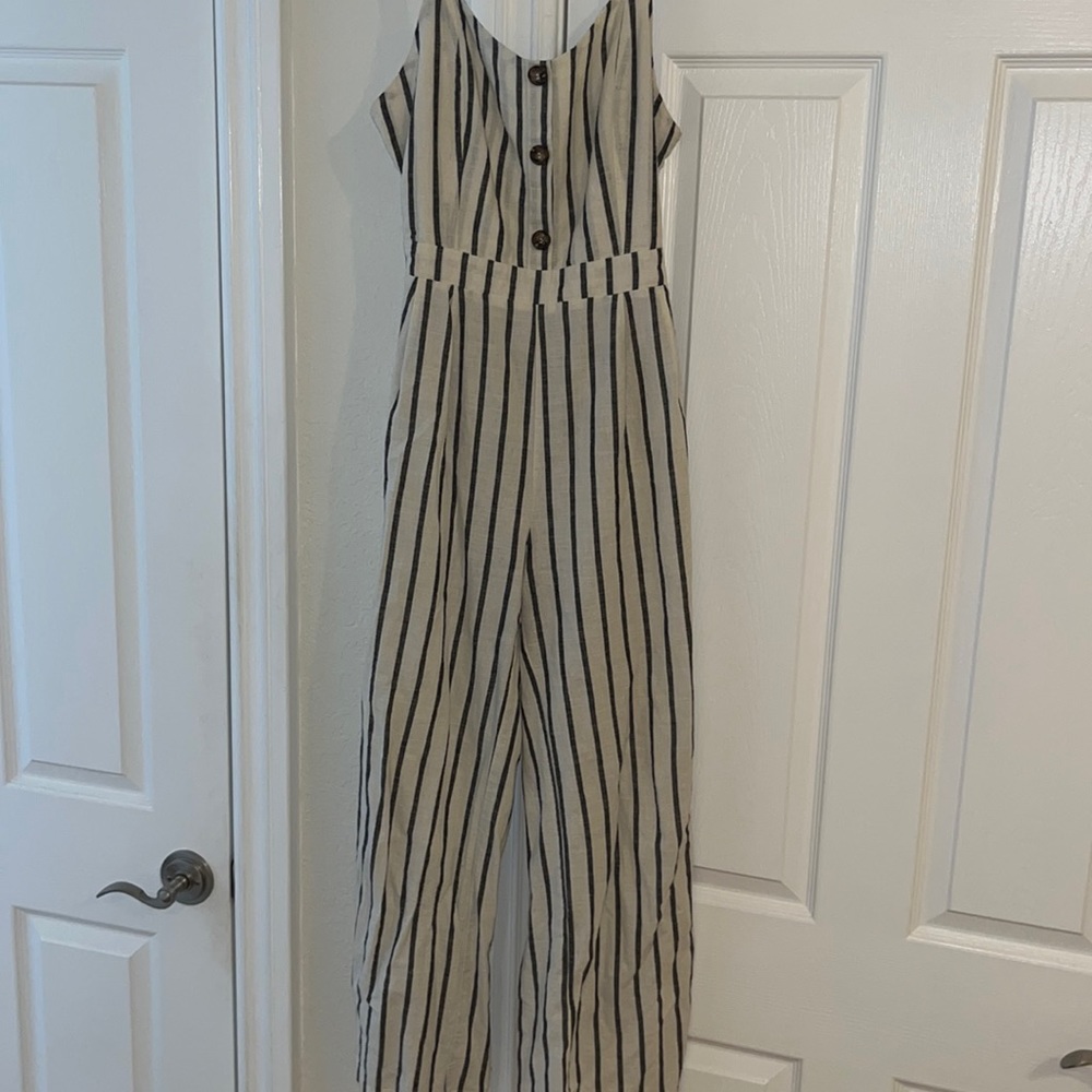 Altar’d state beachy jumpsuit